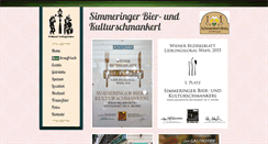 Desktop Screenshot of kulturschmankerl.at